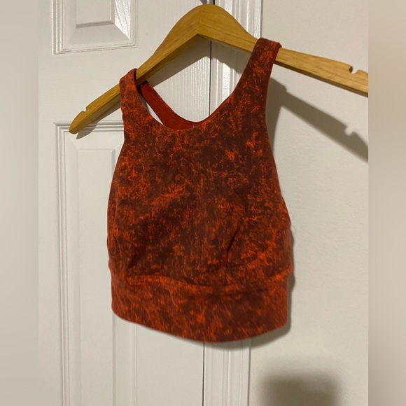 Lululemon WUNDER TRAIN HIGH NECK BRA - SIZE 6 - Picture 5 of 8